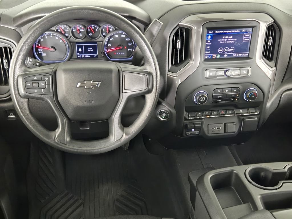 2024 Chevrolet Silverado 1500 Custom Trail Boss