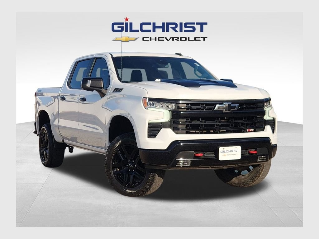 2022 Chevrolet Silverado 1500 LT Trail Boss