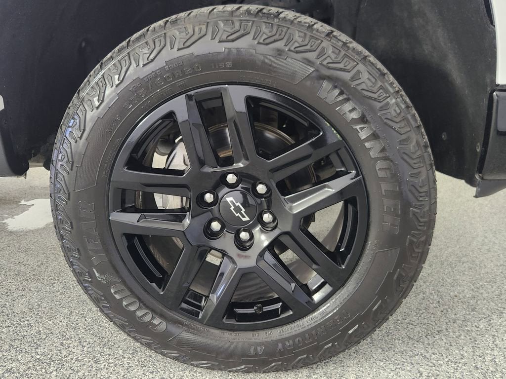 2022 Chevrolet Silverado 1500 LT Trail Boss