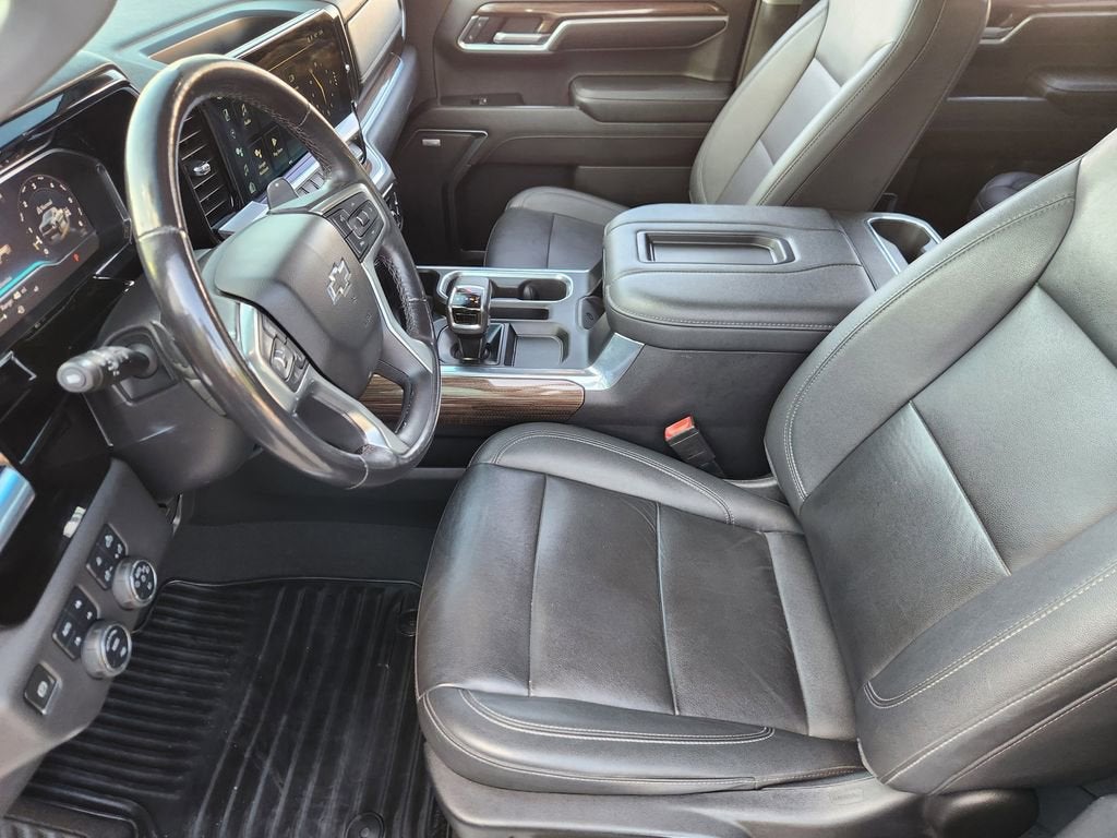 2022 Chevrolet Silverado 1500 LT Trail Boss