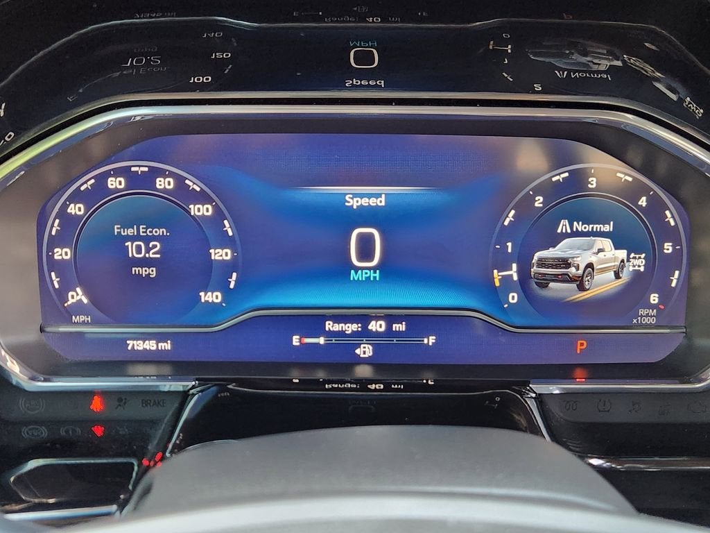 2022 Chevrolet Silverado 1500 LT Trail Boss