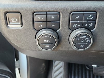 2022 Chevrolet Silverado 1500 LT Trail Boss