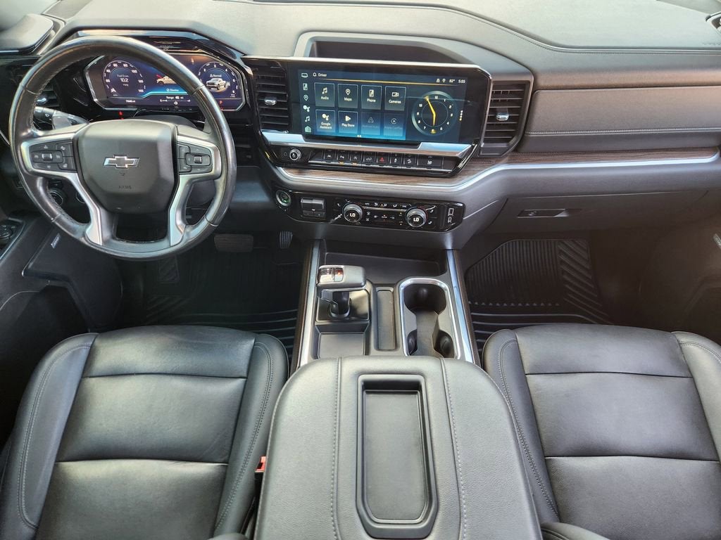 2022 Chevrolet Silverado 1500 LT Trail Boss