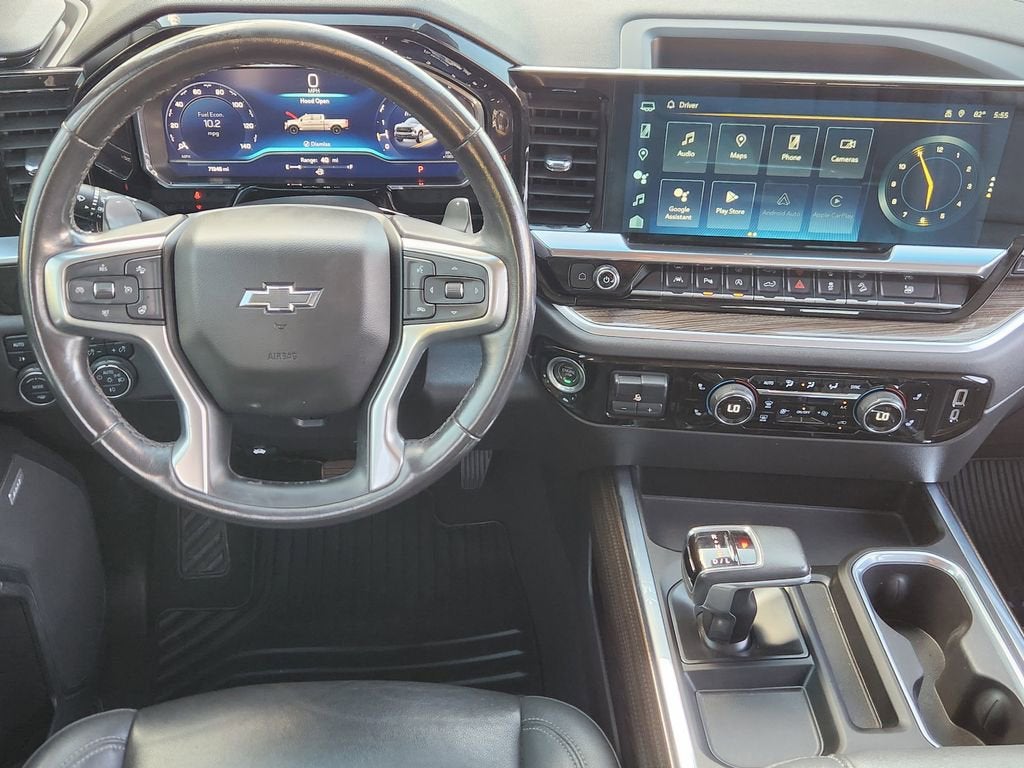 2022 Chevrolet Silverado 1500 LT Trail Boss