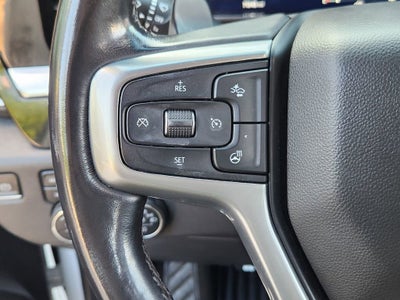 2022 Chevrolet Silverado 1500 LT Trail Boss