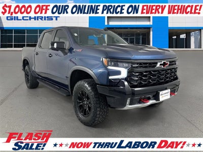 2022 Chevrolet Silverado 1500 ZR2