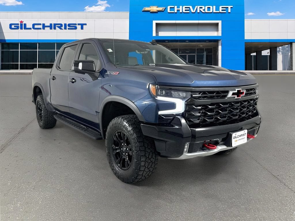 2022 Chevrolet Silverado 1500 ZR2
