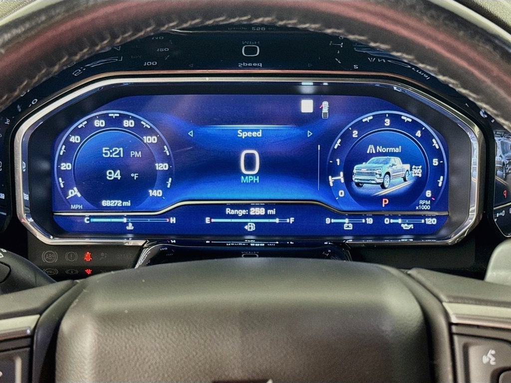 2022 Chevrolet Silverado 1500 ZR2
