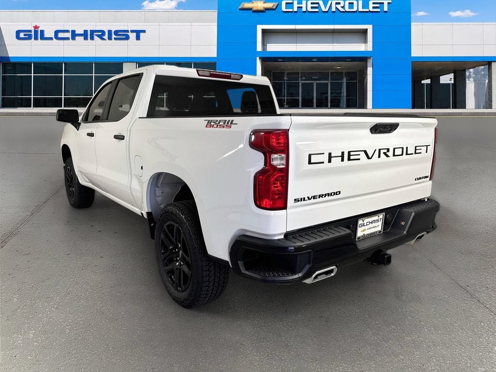 2026 Chevrolet Silverado 1500 Custom Trail Boss