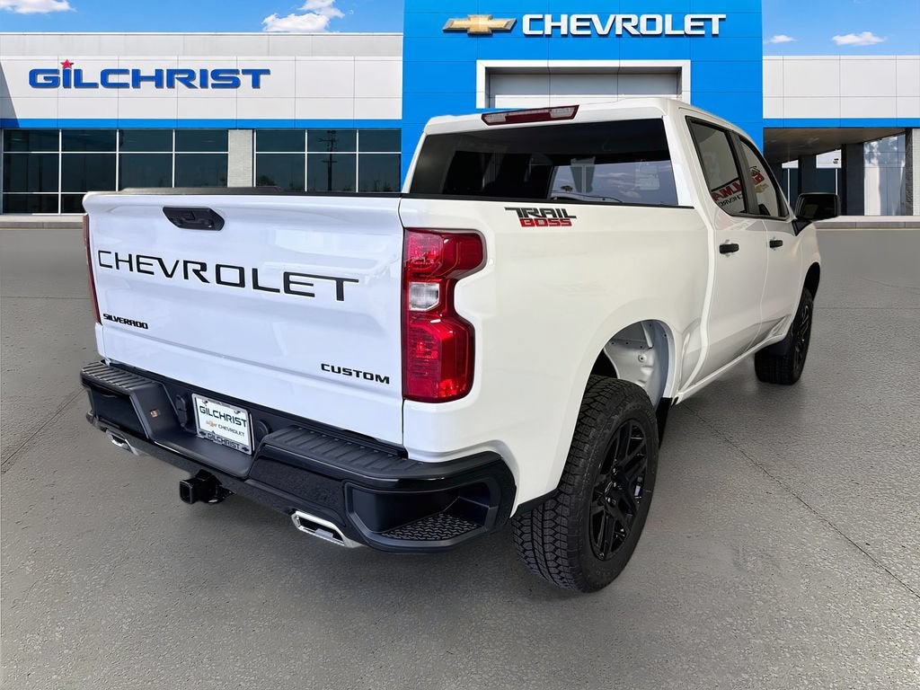 2026 Chevrolet Silverado 1500 Custom Trail Boss