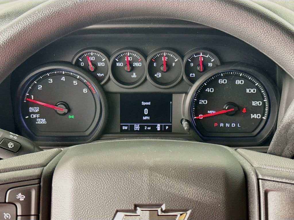 2026 Chevrolet Silverado 1500 Custom Trail Boss