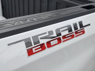 2026 Chevrolet Silverado 1500 Custom Trail Boss