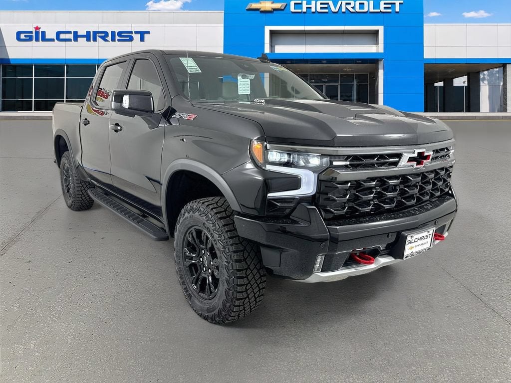 2026 Chevrolet Silverado 1500 ZR2