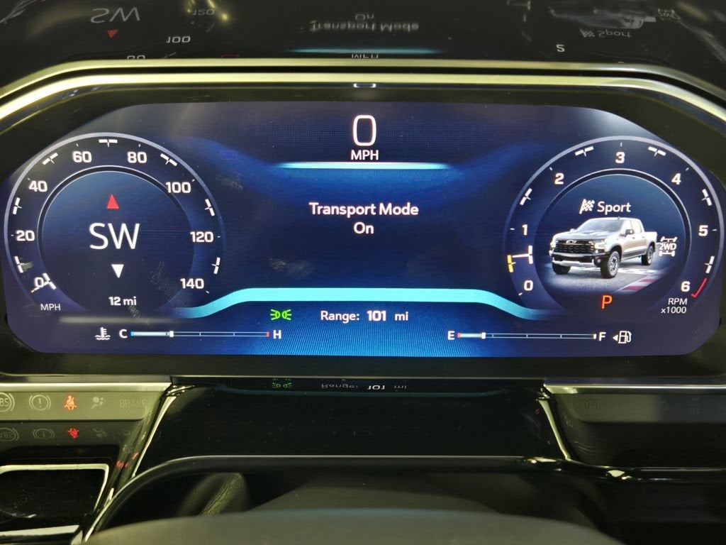 2026 Chevrolet Silverado 1500 ZR2