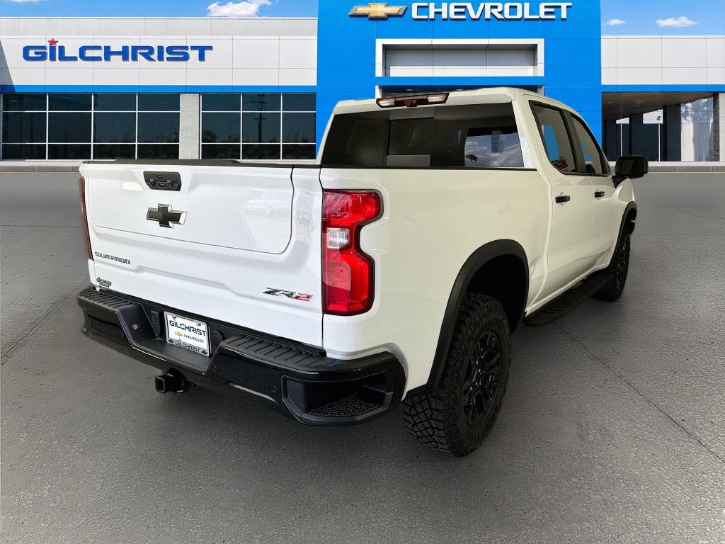2026 Chevrolet Silverado 1500 ZR2