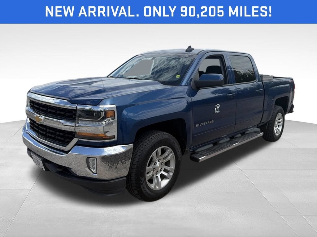 2017 Chevrolet Silverado 1500 LT