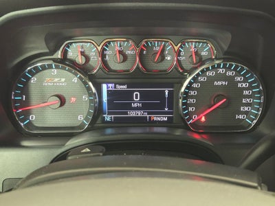 2016 Chevrolet Silverado 1500 LT