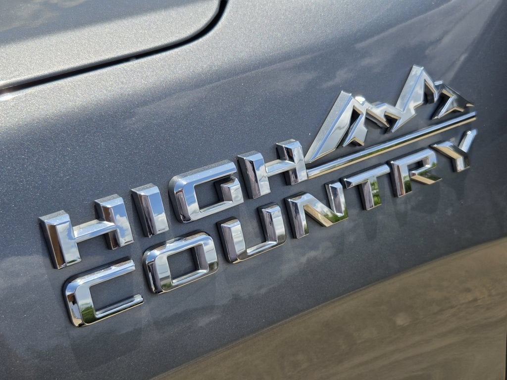 2019 Chevrolet Silverado 1500 High Country
