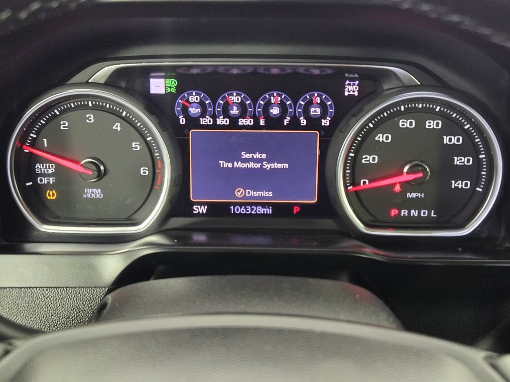 2019 Chevrolet Silverado 1500 High Country