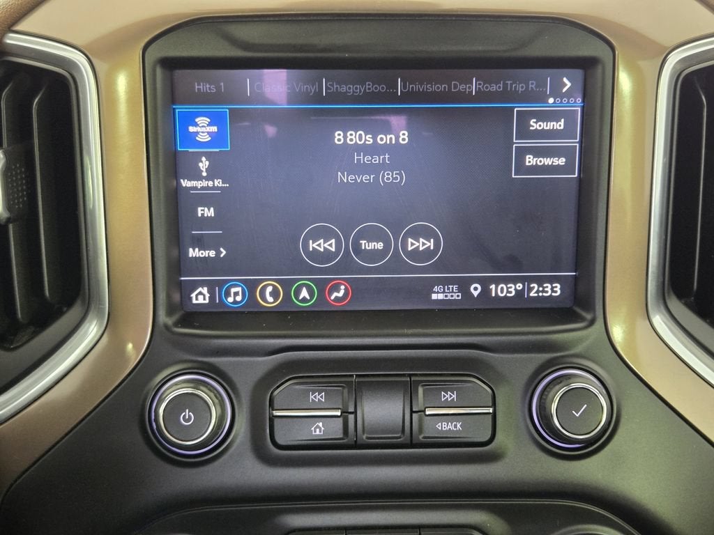 2019 Chevrolet Silverado 1500 High Country