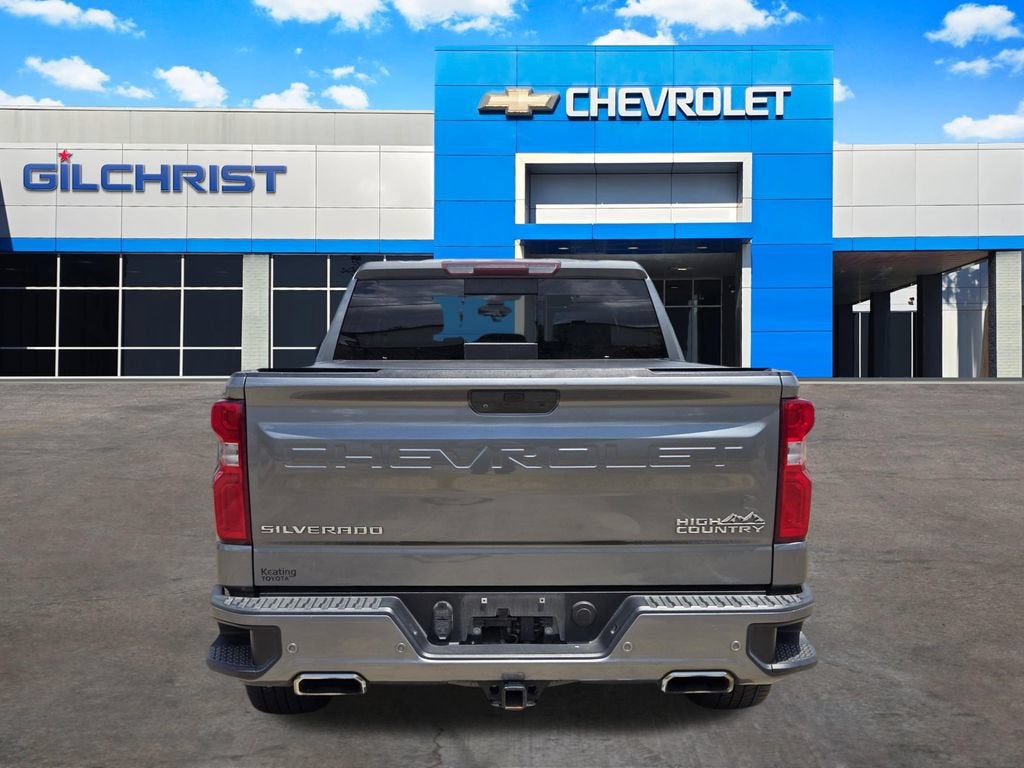 2019 Chevrolet Silverado 1500 High Country