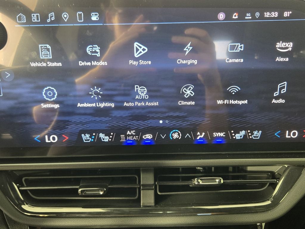 2025 Chevrolet Equinox EV RS