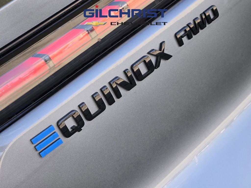 2025 Chevrolet Equinox EV RS