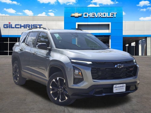 2026 Chevrolet Equinox RS