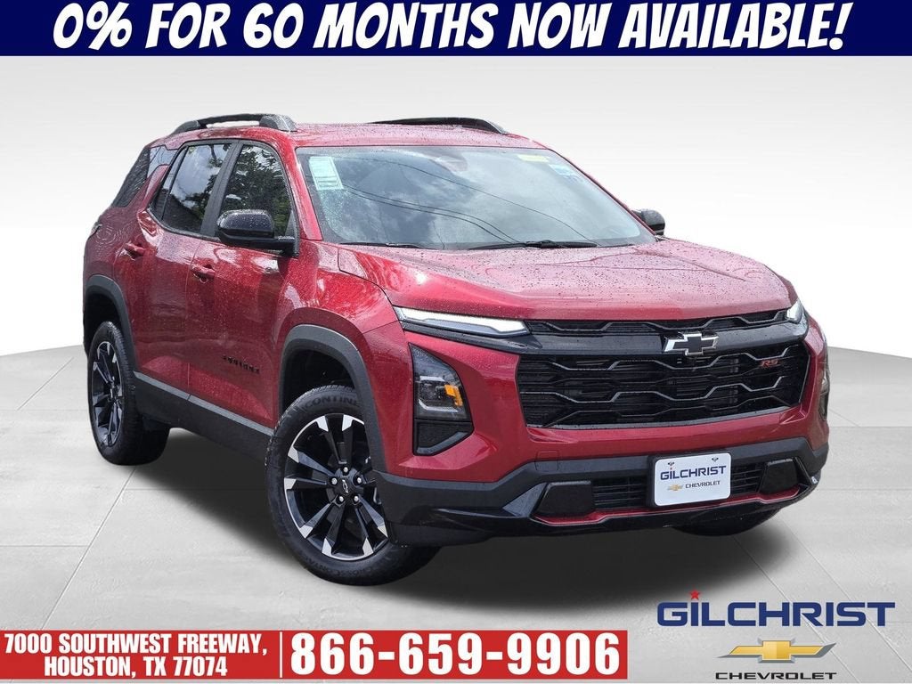 2026 Chevrolet Equinox RS