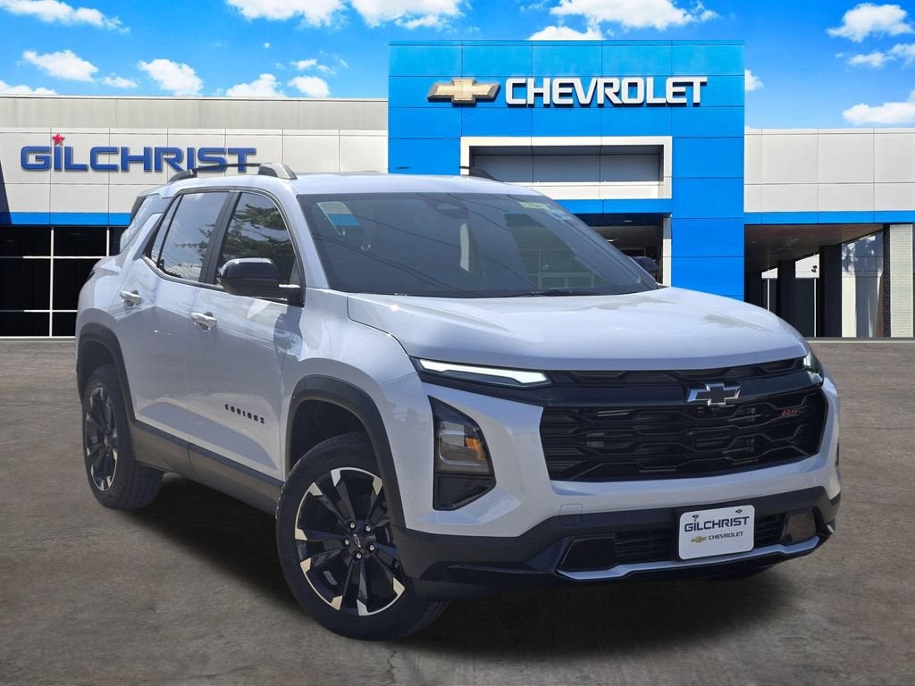 2026 Chevrolet Equinox RS