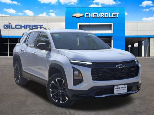 2026 Chevrolet Equinox RS