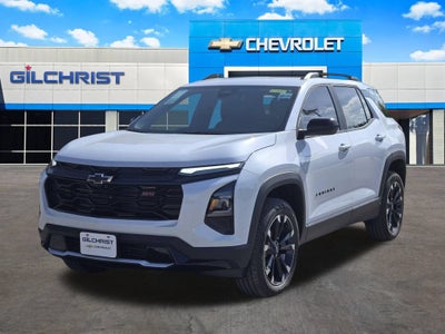 2026 Chevrolet Equinox RS