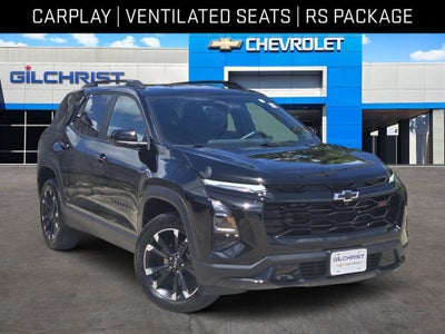 2025 Chevrolet Equinox RS