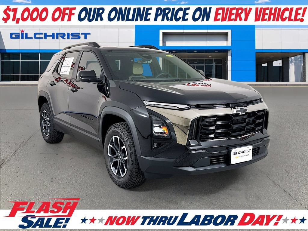 2026 Chevrolet Equinox ACTIV