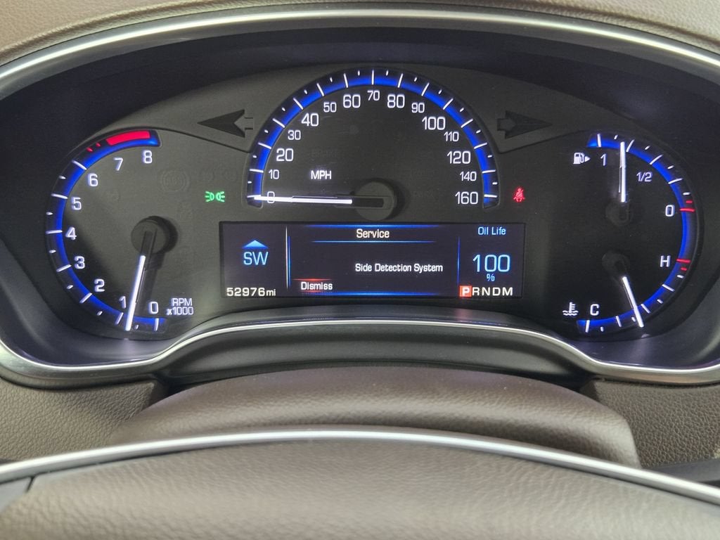 2015 Cadillac SRX Luxury Collection