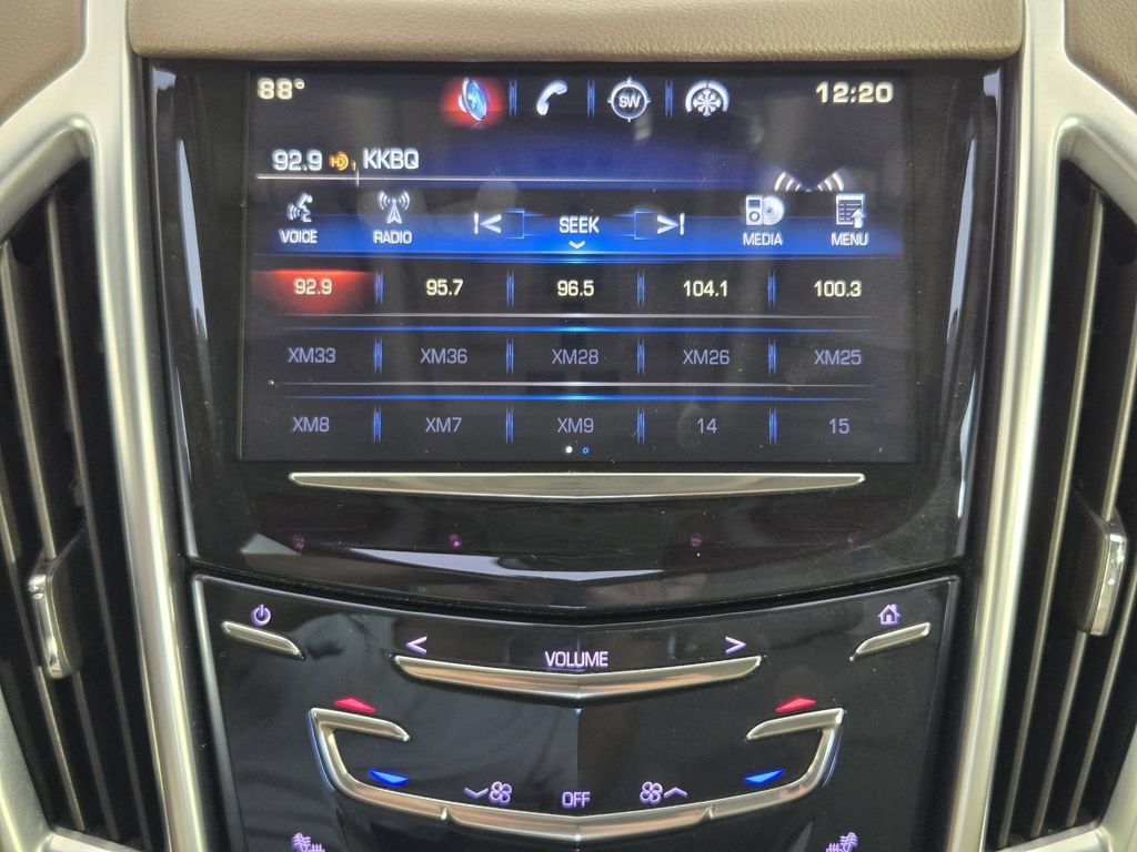 2015 Cadillac SRX Luxury Collection