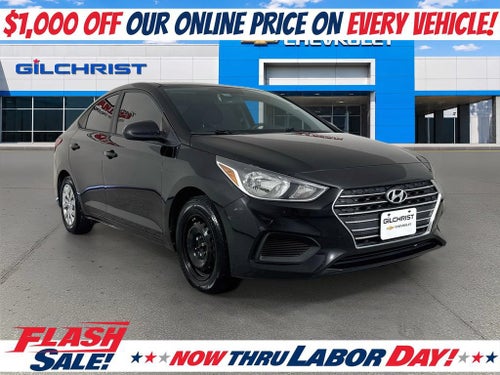2022 Hyundai Accent SE