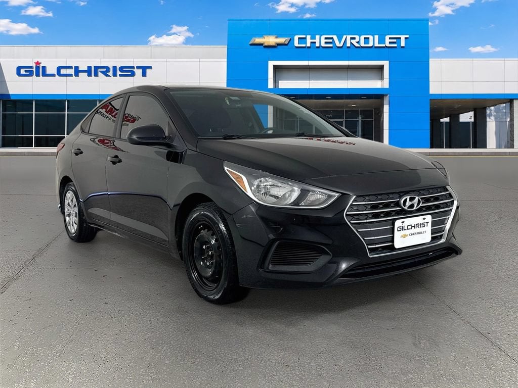 2022 Hyundai Accent SE