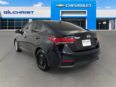 2022 Hyundai Accent SE