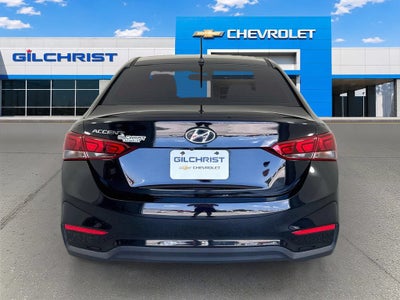 2022 Hyundai Accent SE