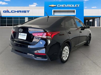 2022 Hyundai Accent SE
