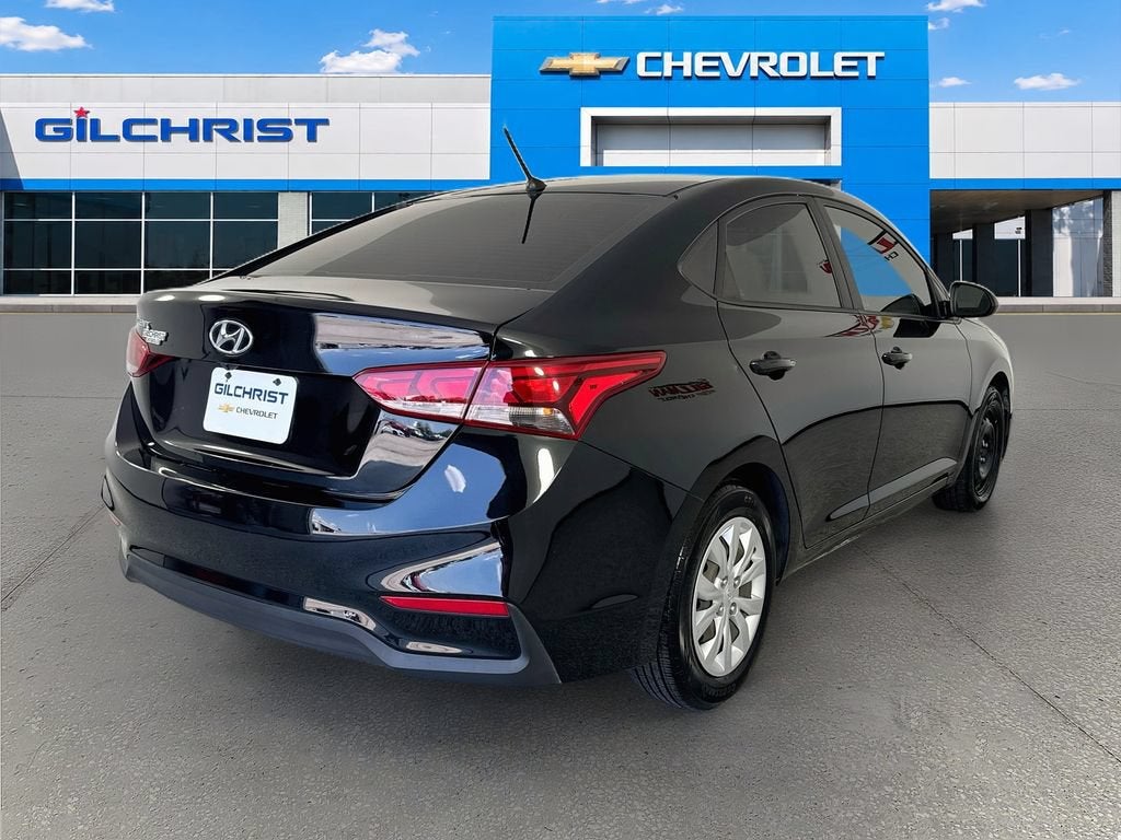 2022 Hyundai Accent SE