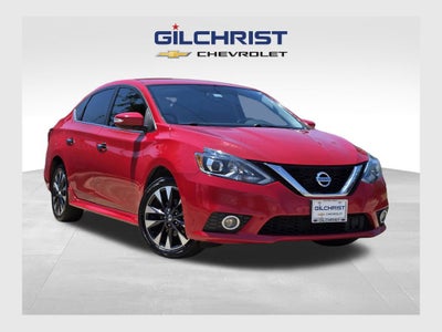 2018 Nissan Sentra SR