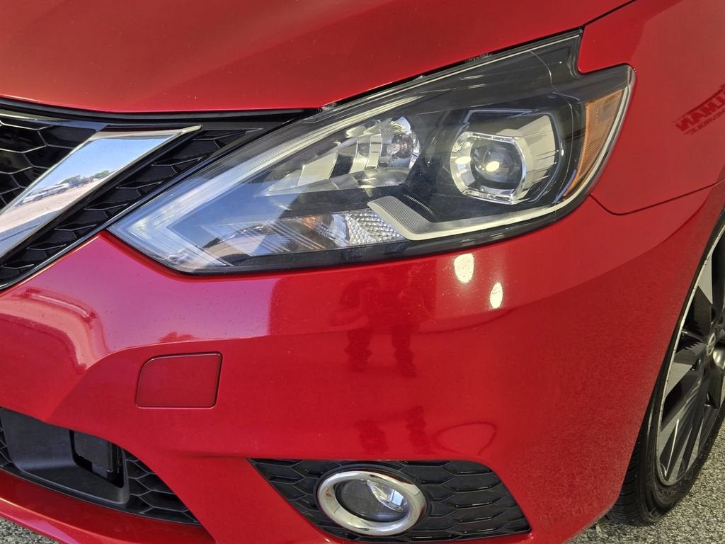 2018 Nissan Sentra SR