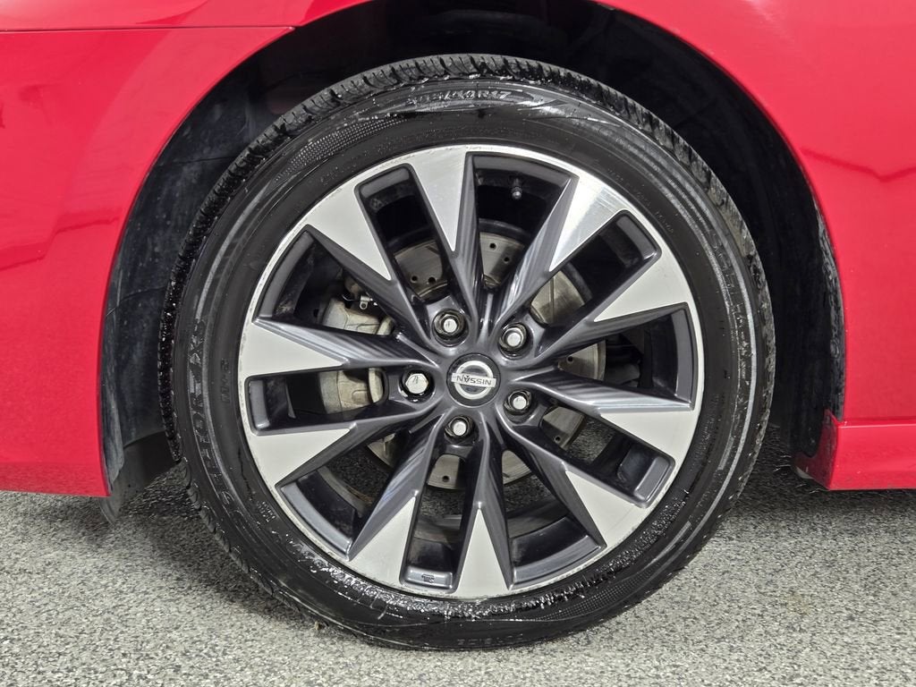 2018 Nissan Sentra SR
