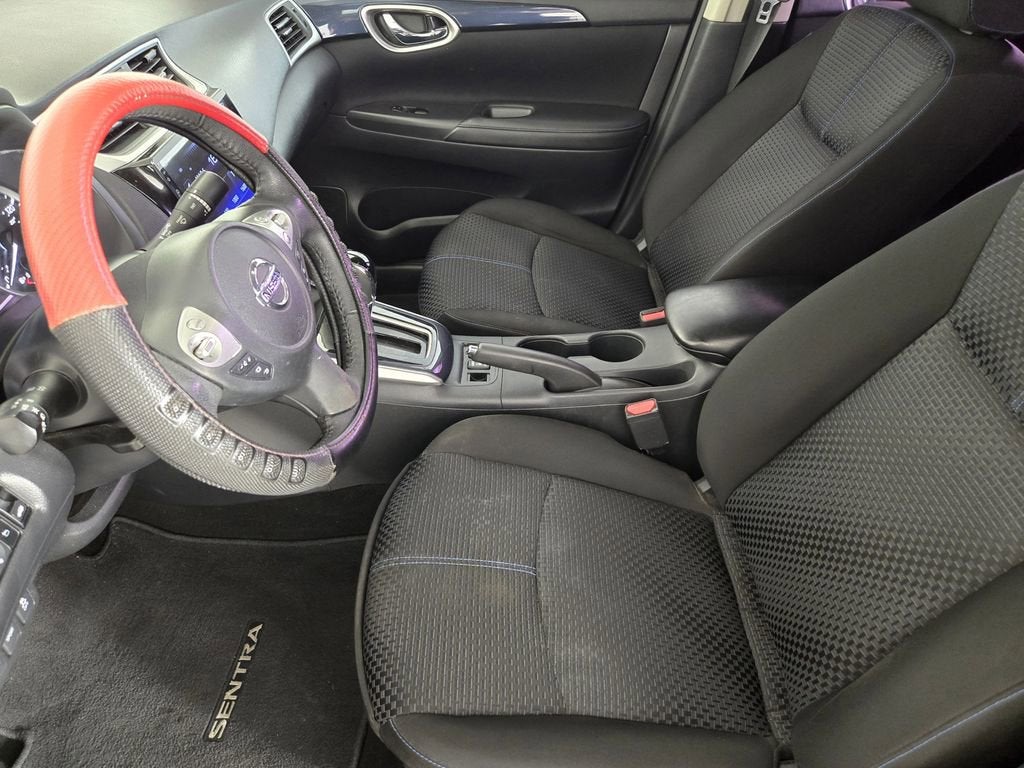 2018 Nissan Sentra SR