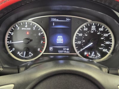 2018 Nissan Sentra SR