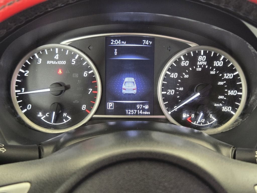 2018 Nissan Sentra SR