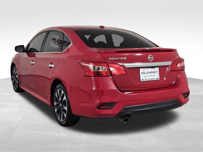 2018 Nissan Sentra SR