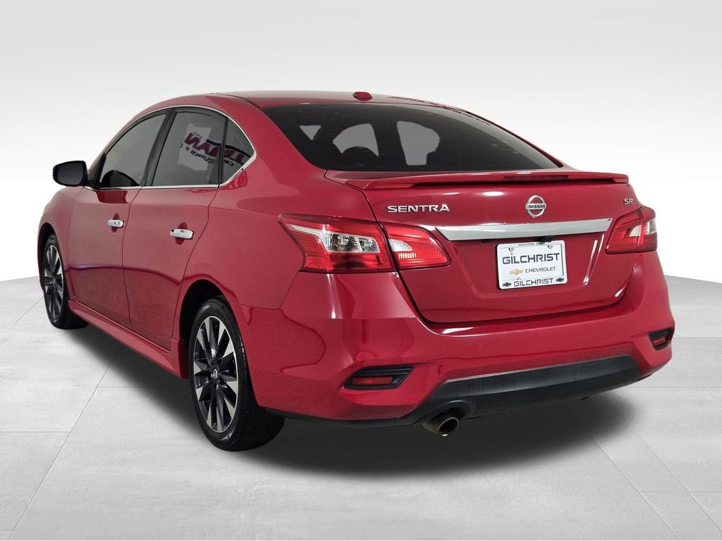 2018 Nissan Sentra SR